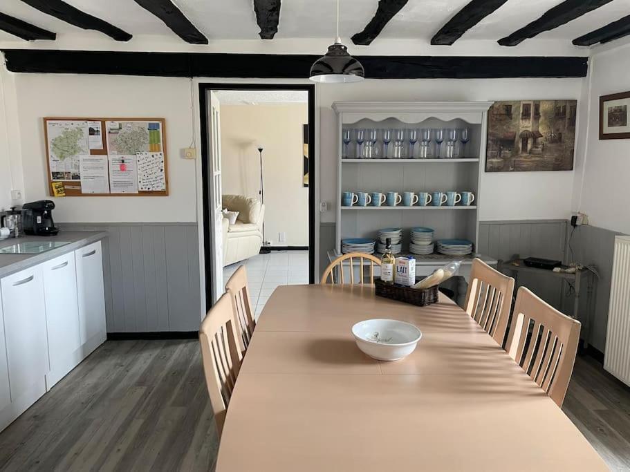 Lovely French Farmhouse With Private Swimming Pool Bourganeuf 外观 照片