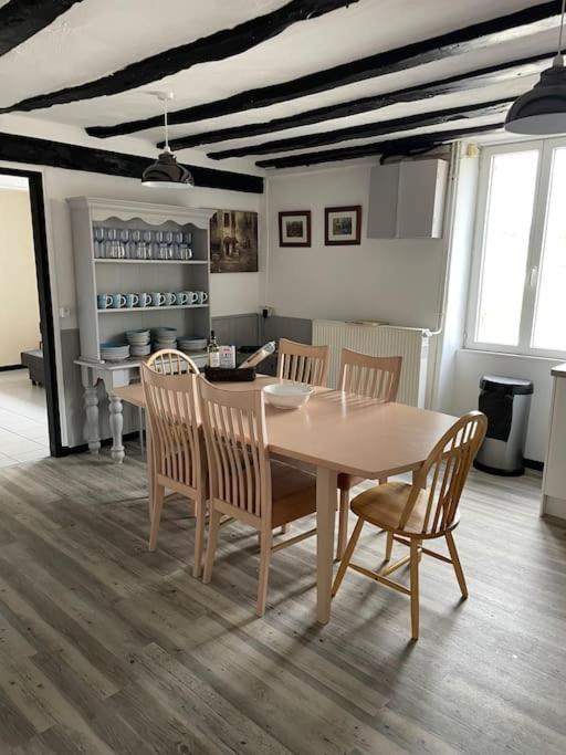 Lovely French Farmhouse With Private Swimming Pool Bourganeuf 外观 照片