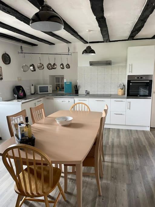 Lovely French Farmhouse With Private Swimming Pool Bourganeuf 外观 照片