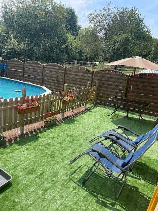 Lovely French Farmhouse With Private Swimming Pool Bourganeuf 外观 照片