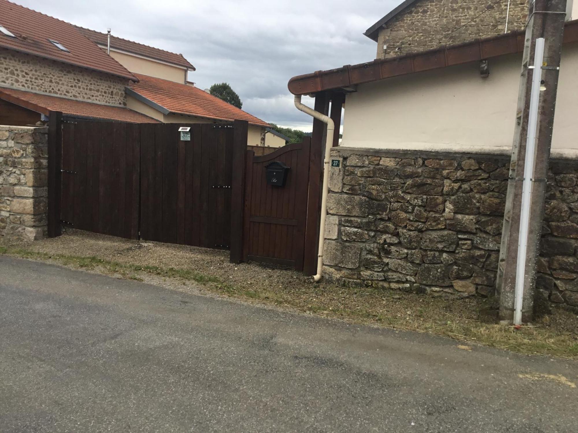 Lovely French Farmhouse With Private Swimming Pool Bourganeuf 外观 照片